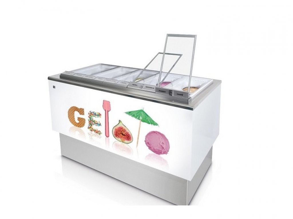 Ice-Cream Display Cases Panorama Fast-IFI